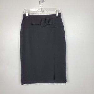Worthington Black Classic Career Pencil Skirt Size 10